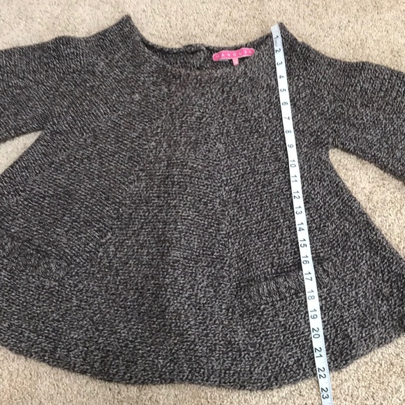 MANOUSH small brown sweater with back buttons - Picture 7 of 8